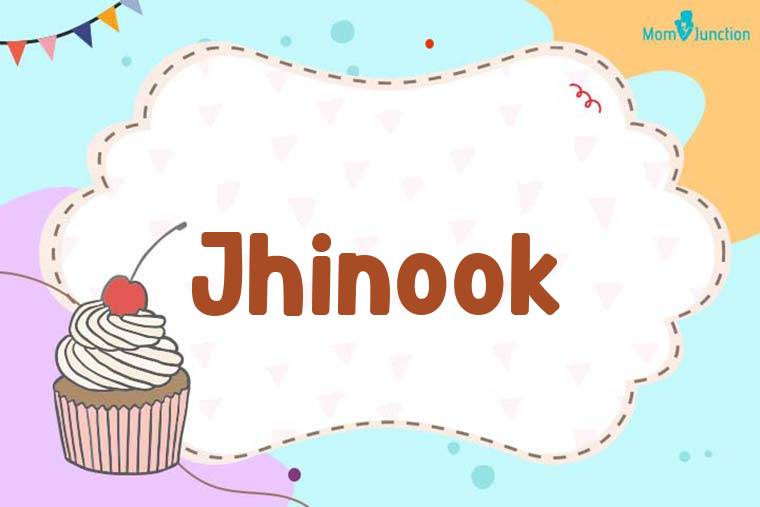 Jhinook Birthday Wallpaper