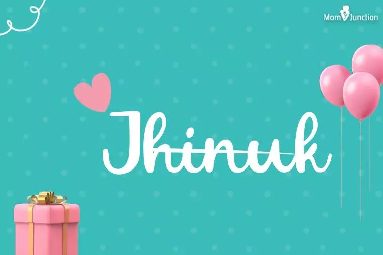 Jhinuk Birthday Wallpaper