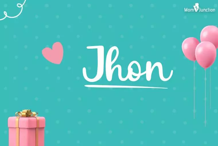 Jhon Birthday Wallpaper