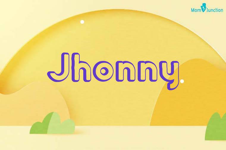 Jhonny 3D Wallpaper