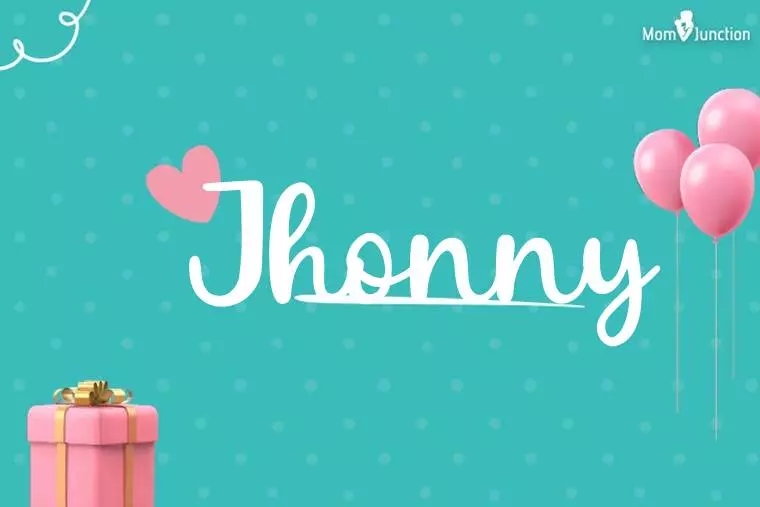 Jhonny Birthday Wallpaper