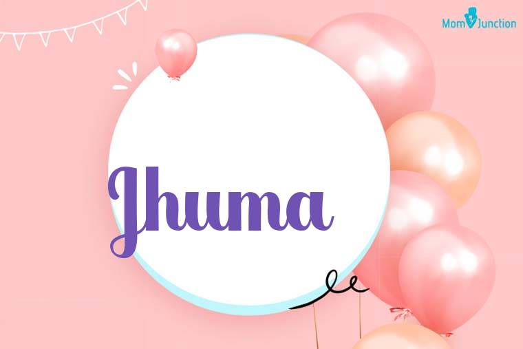 Jhuma Birthday Wallpaper