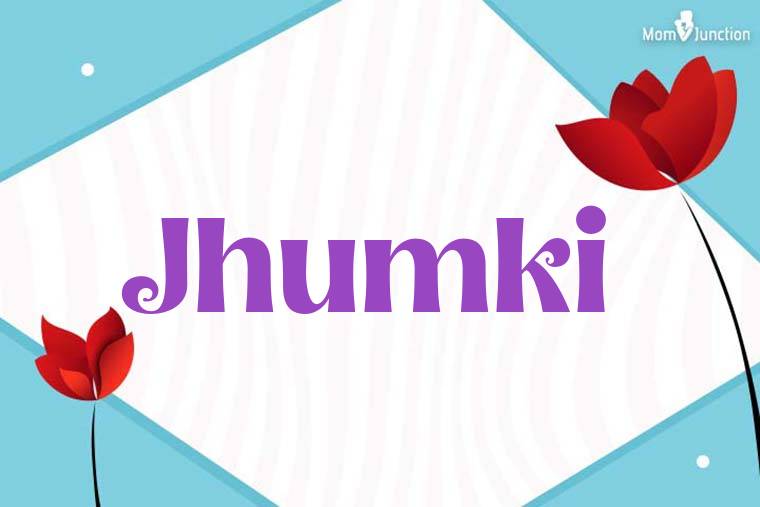 Jhumki 3D Wallpaper