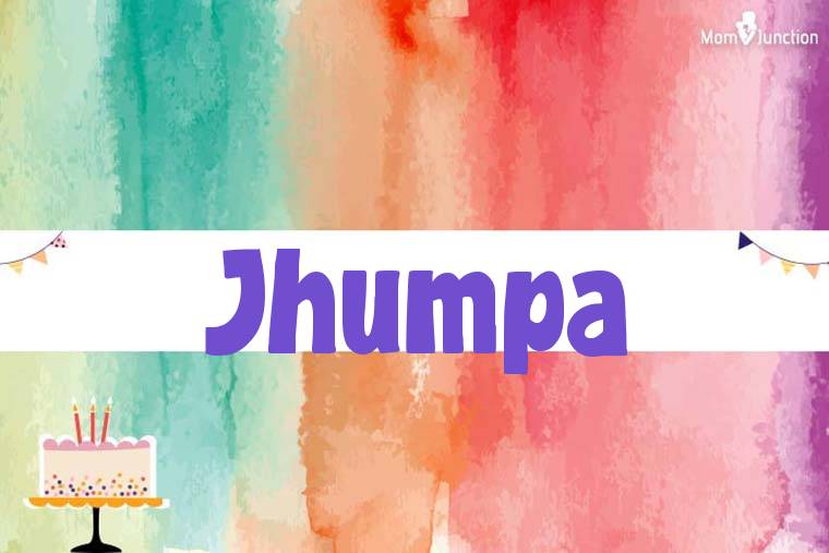 Jhumpa Birthday Wallpaper