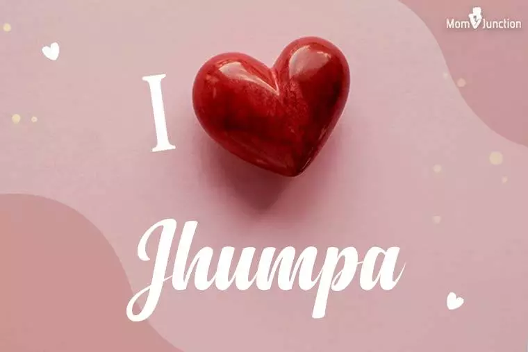 I Love Jhumpa Wallpaper