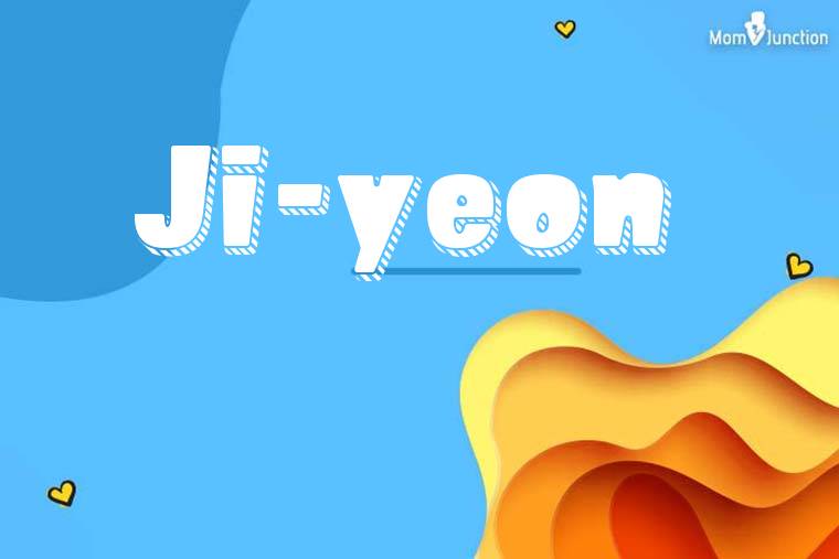 Ji-yeon 3D Wallpaper