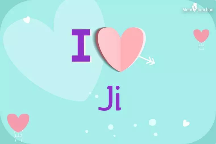 I Love Ji Wallpaper