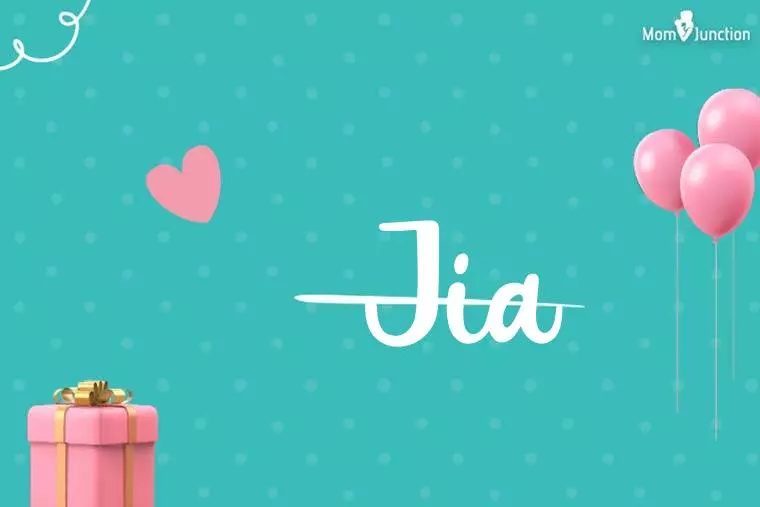 Jia Birthday Wallpaper