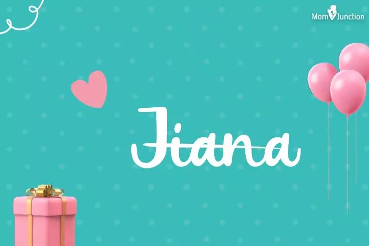 Jiana Birthday Wallpaper