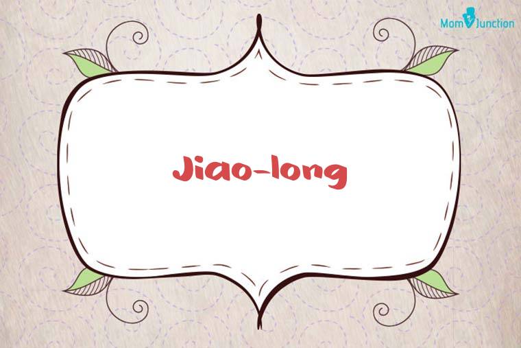 Jiao-long Stylish Wallpaper