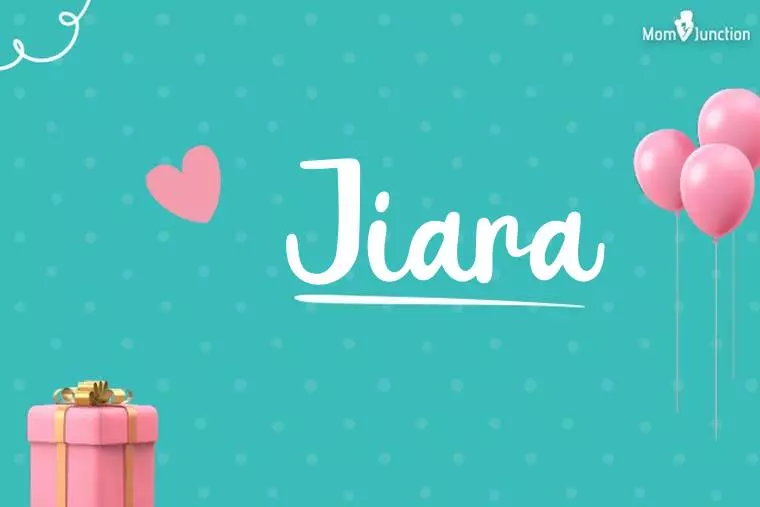 Jiara Birthday Wallpaper