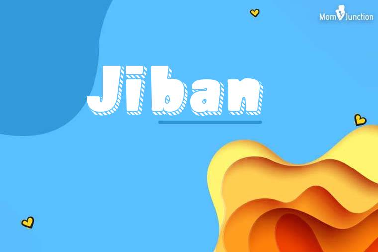 Jiban 3D Wallpaper