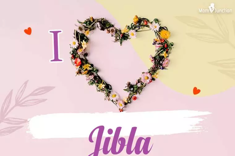 I Love Jibla Wallpaper