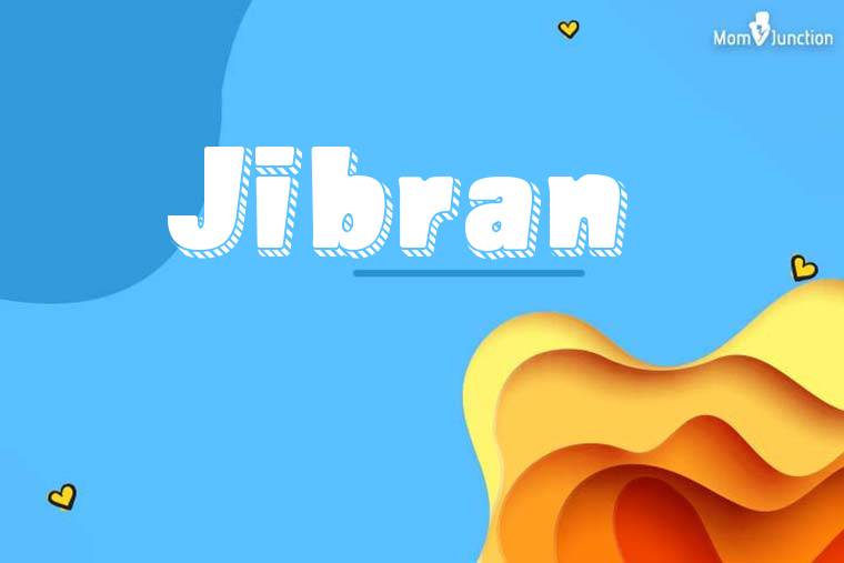 Jibran 3D Wallpaper