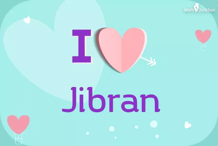 I Love Jibran Wallpaper