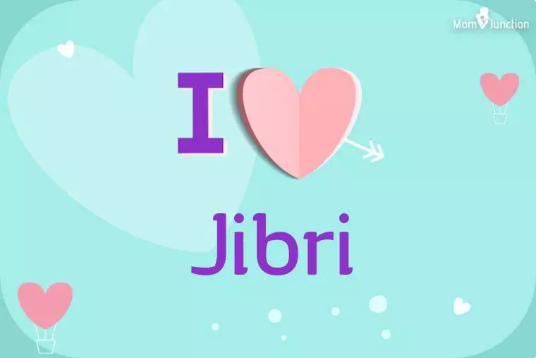 I Love Jibri Wallpaper