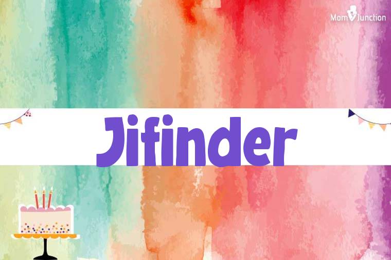Jifinder Birthday Wallpaper