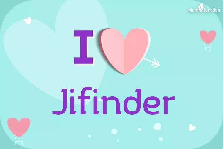 I Love Jifinder Wallpaper