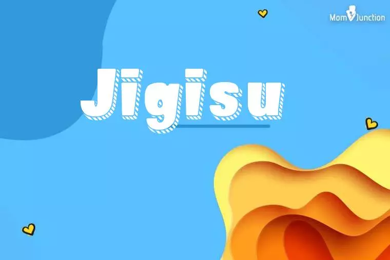 Jigisu 3D Wallpaper