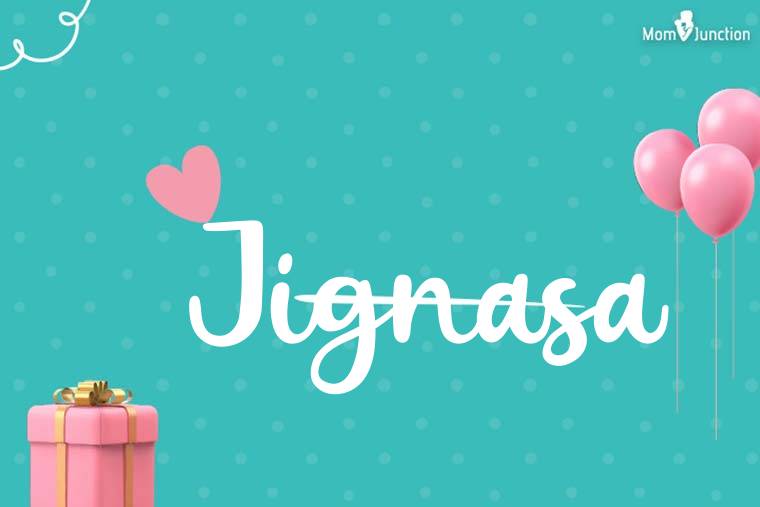 Jignasa Birthday Wallpaper