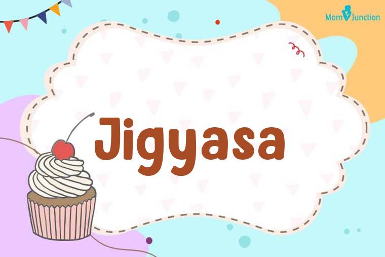 Jigyasa Birthday Wallpaper