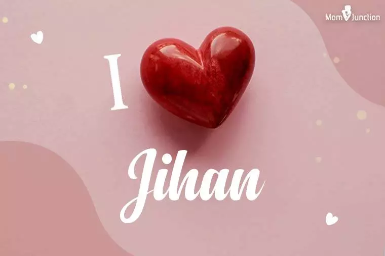 I Love Jihan Wallpaper