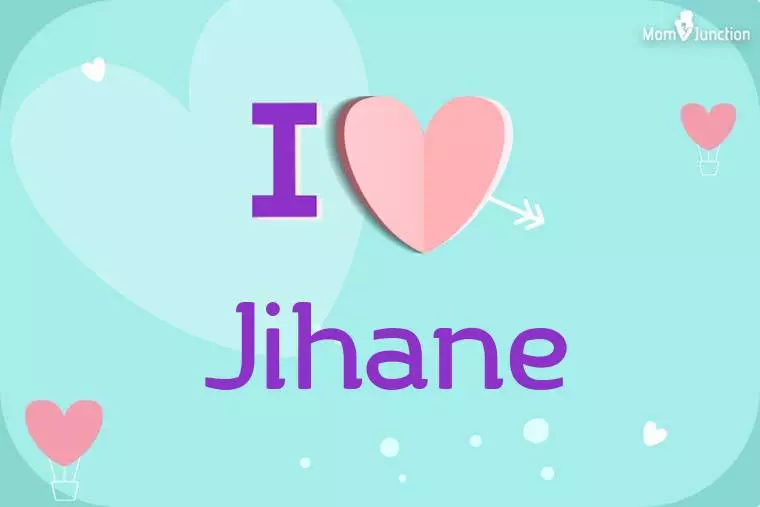 I Love Jihane Wallpaper