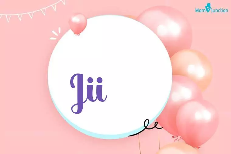 Jii Birthday Wallpaper