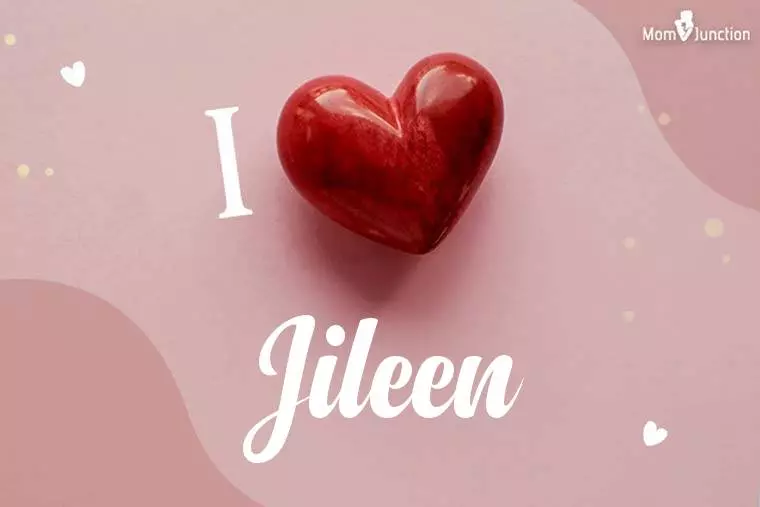 I Love Jileen Wallpaper