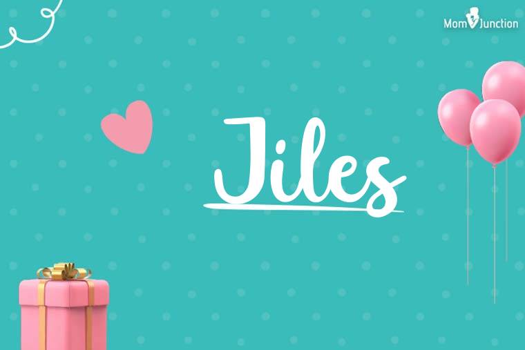 Jiles Birthday Wallpaper