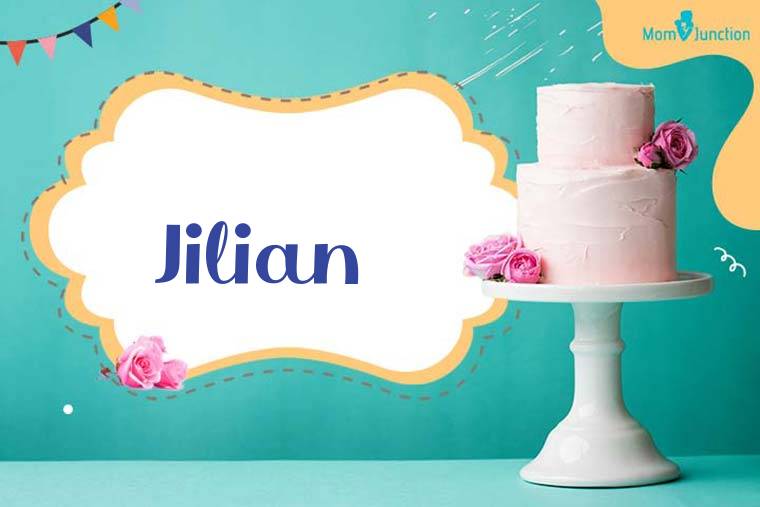 Jilian Birthday Wallpaper