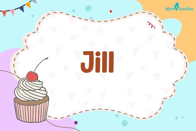 Jill Birthday Wallpaper