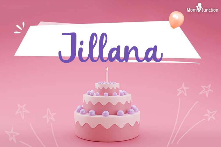 Jillana Birthday Wallpaper