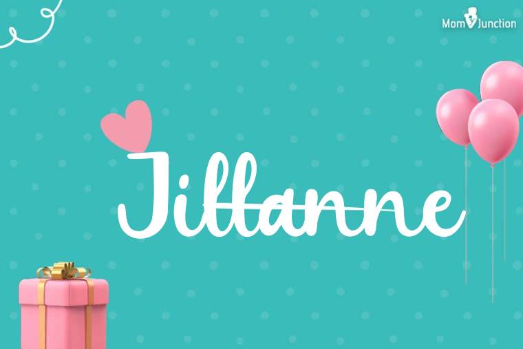 Jillanne Birthday Wallpaper