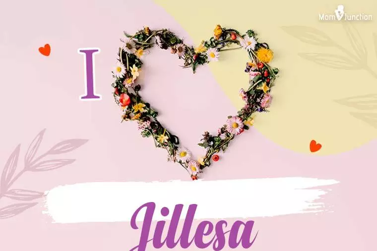 I Love Jillesa Wallpaper