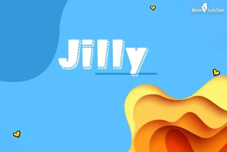 Jilly 3D Wallpaper