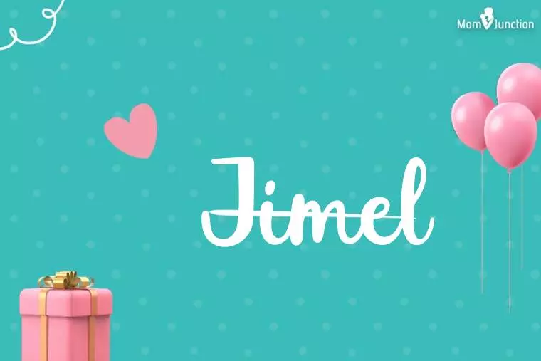 Jimel Birthday Wallpaper