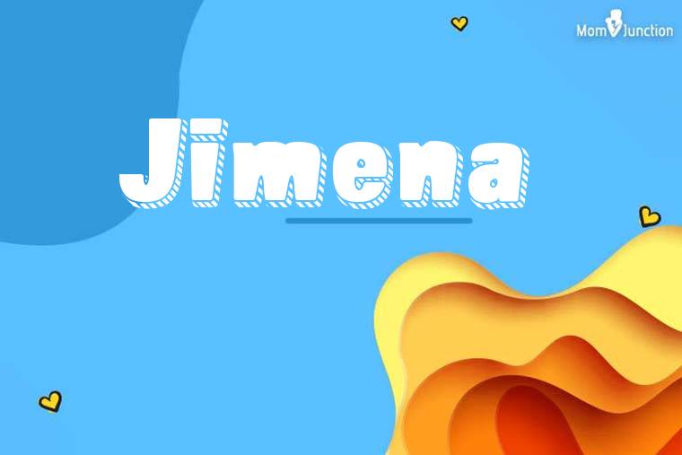 Jimena 3D Wallpaper
