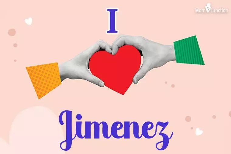 I Love Jimenez Wallpaper