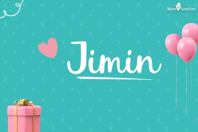 Jimin Birthday Wallpaper