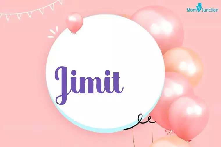 Jimit Birthday Wallpaper