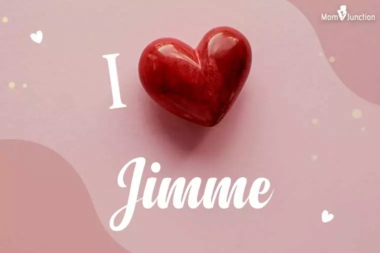 I Love Jimme Wallpaper