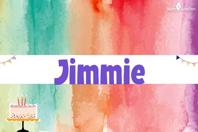 Jimmie Birthday Wallpaper