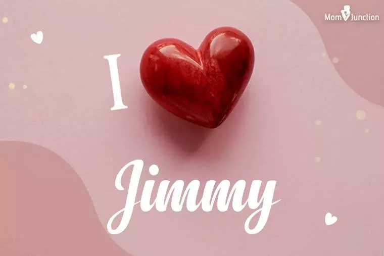 I Love Jimmy Wallpaper