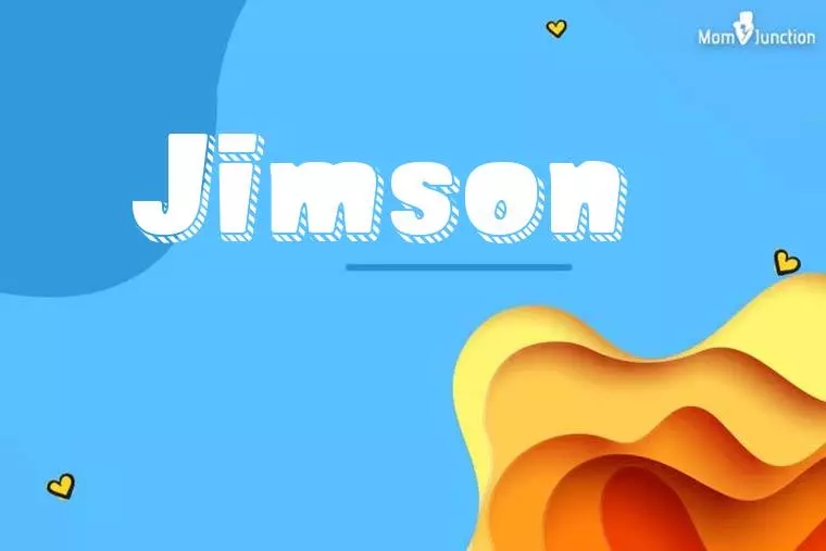 Jimson 3D Wallpaper