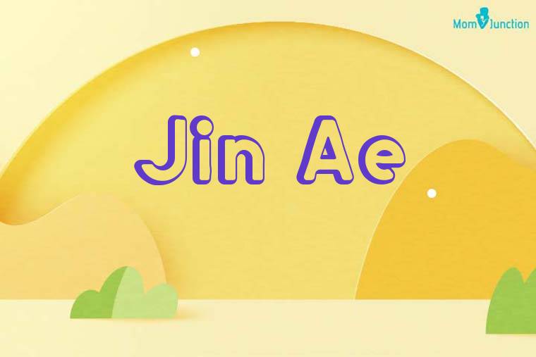 Jin Ae 3D Wallpaper