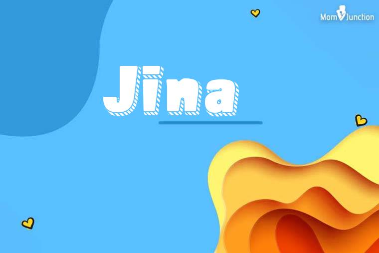 Jina 3D Wallpaper