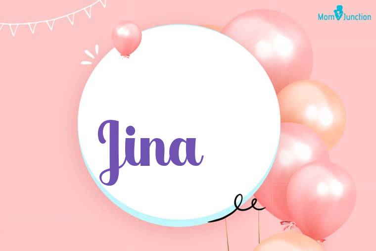 Jina Birthday Wallpaper