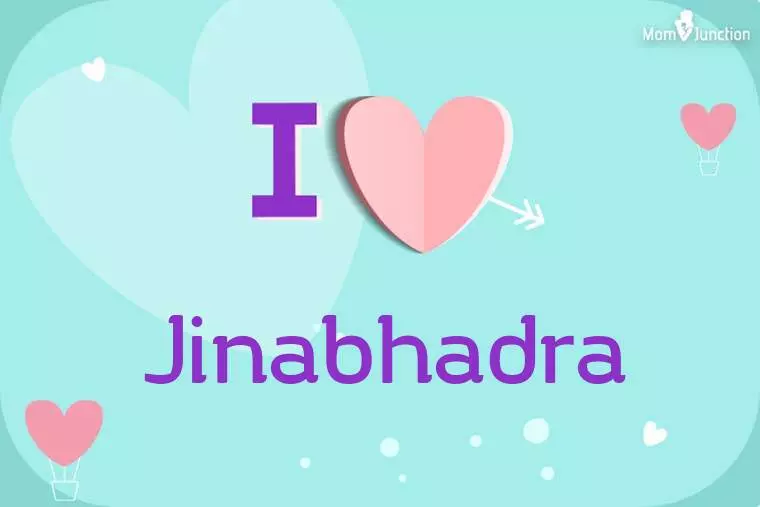 I Love Jinabhadra Wallpaper