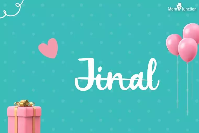 Jinal Birthday Wallpaper